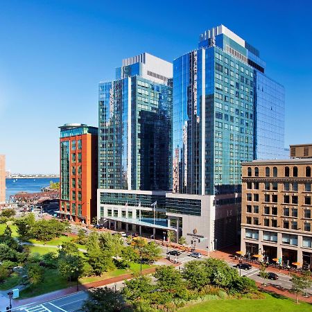 Intercontinental Boston By Ihg Hotel Exterior foto The Marina District