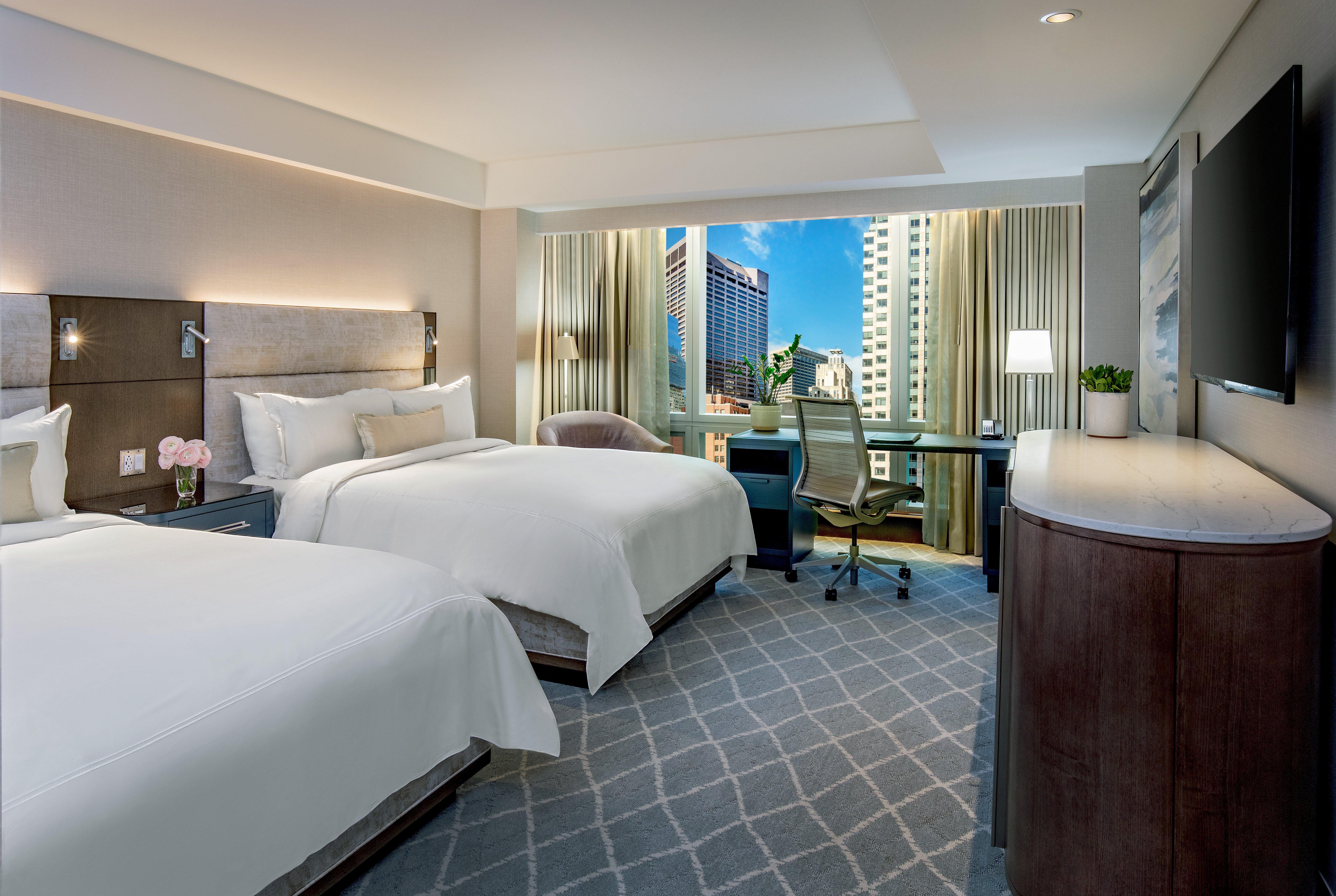Intercontinental Boston By Ihg Hotel Exterior foto Deluxe Room