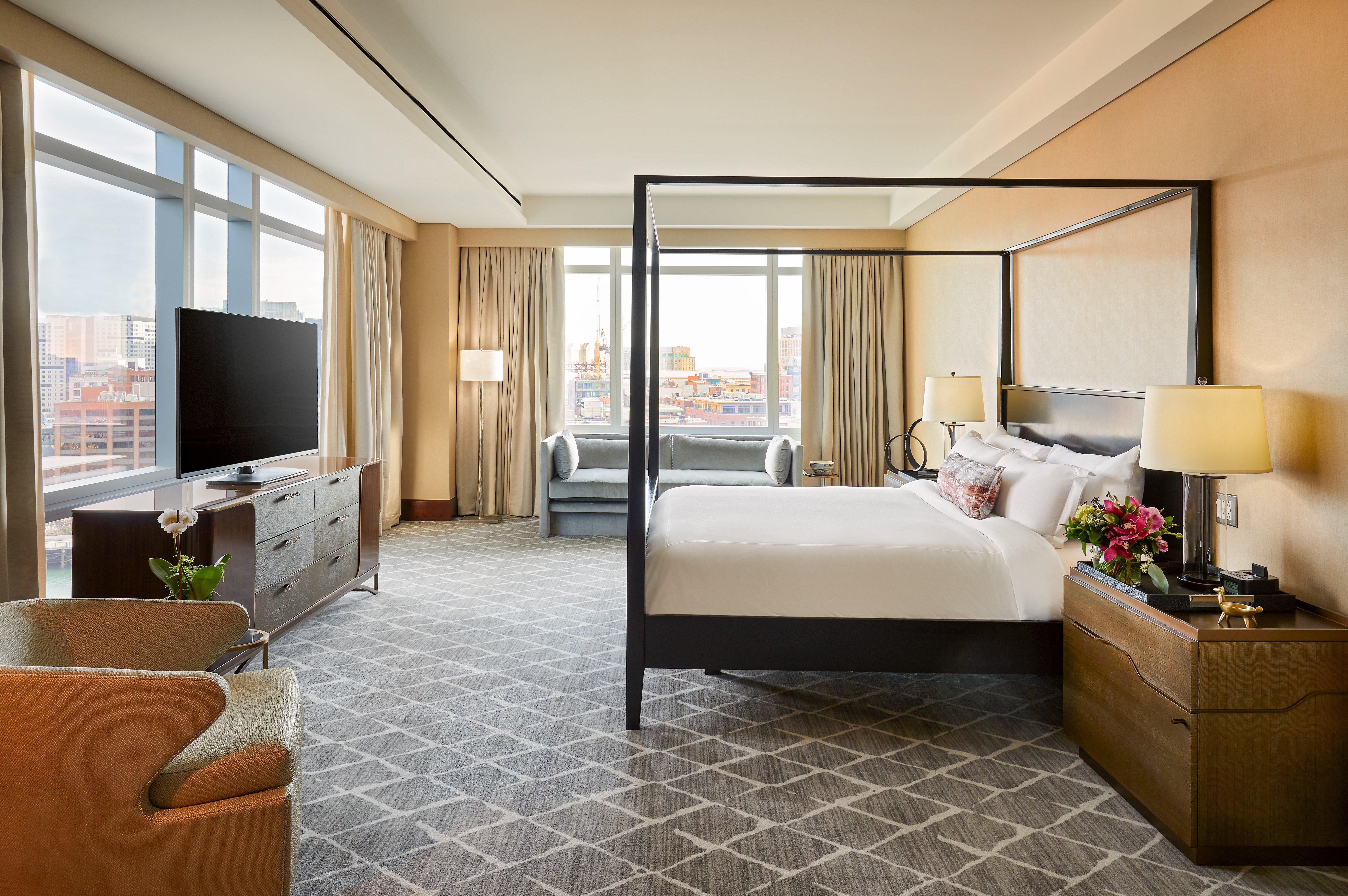 Intercontinental Boston By Ihg Hotel Exterior foto A bedroom at the Mandarin Oriental Washington DC