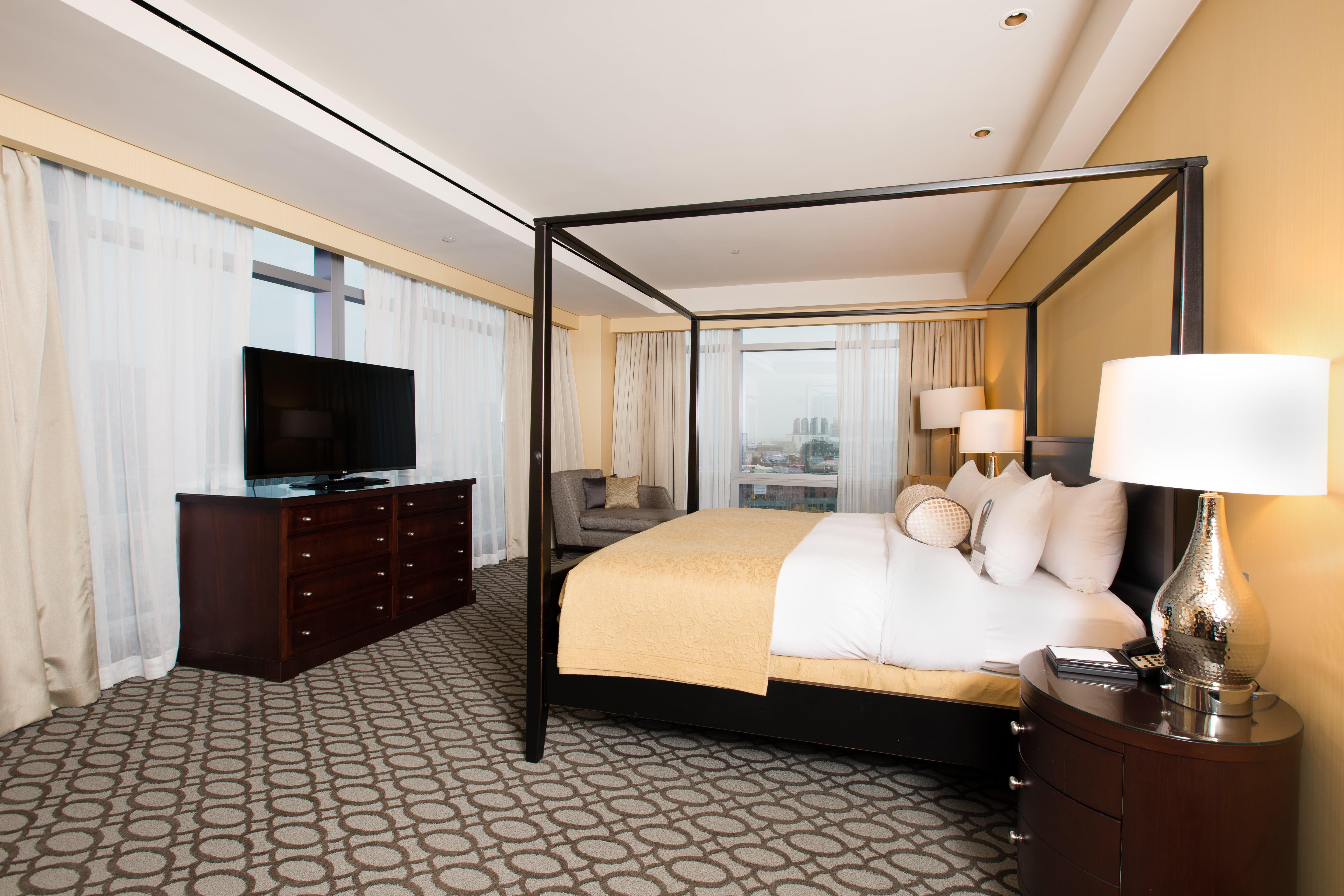 Intercontinental Boston By Ihg Hotel Exterior foto A bedroom at the Four Seasons Hotel