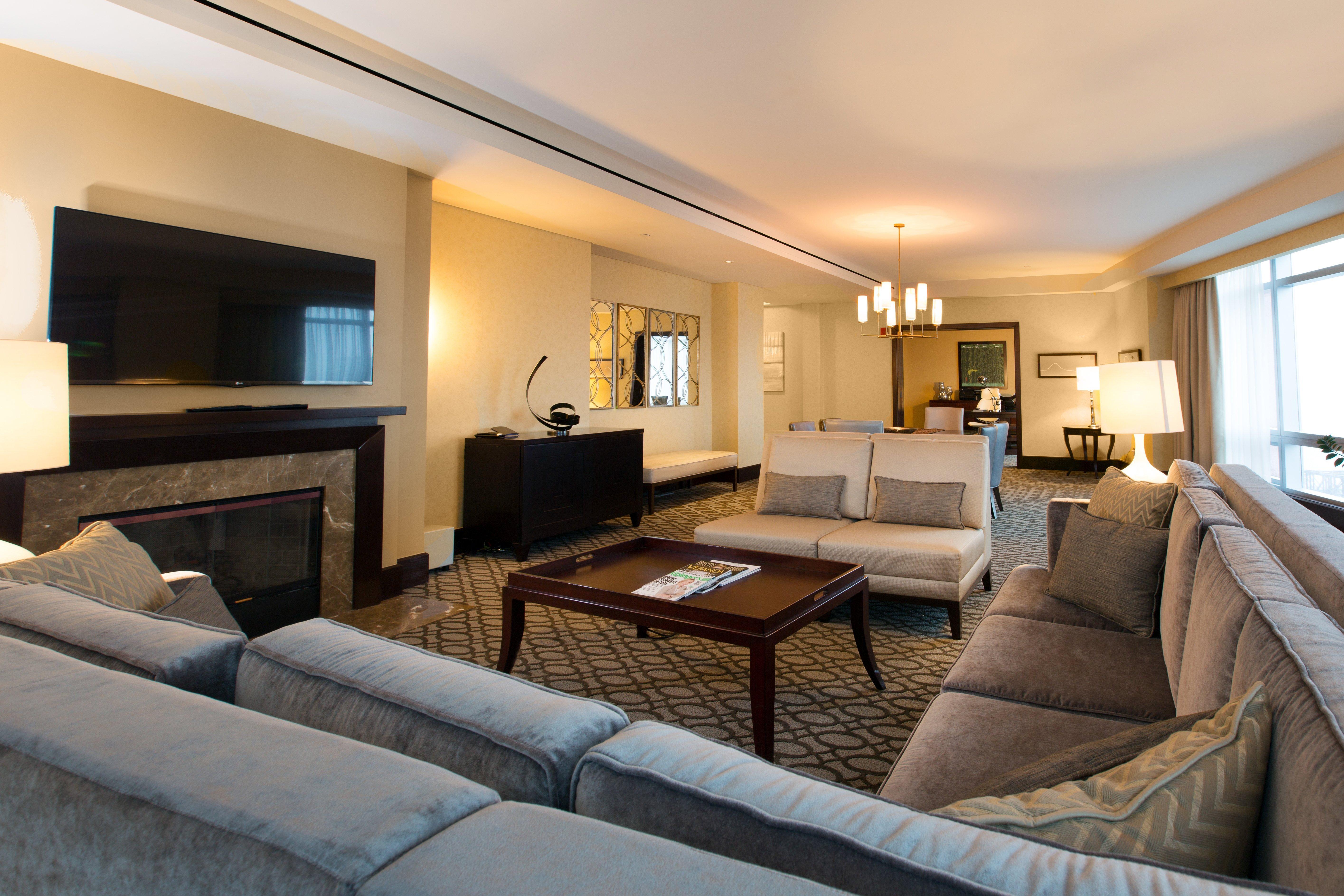 Intercontinental Boston By Ihg Hotel Exterior foto A living room at the Ritz-Carlton, Boston