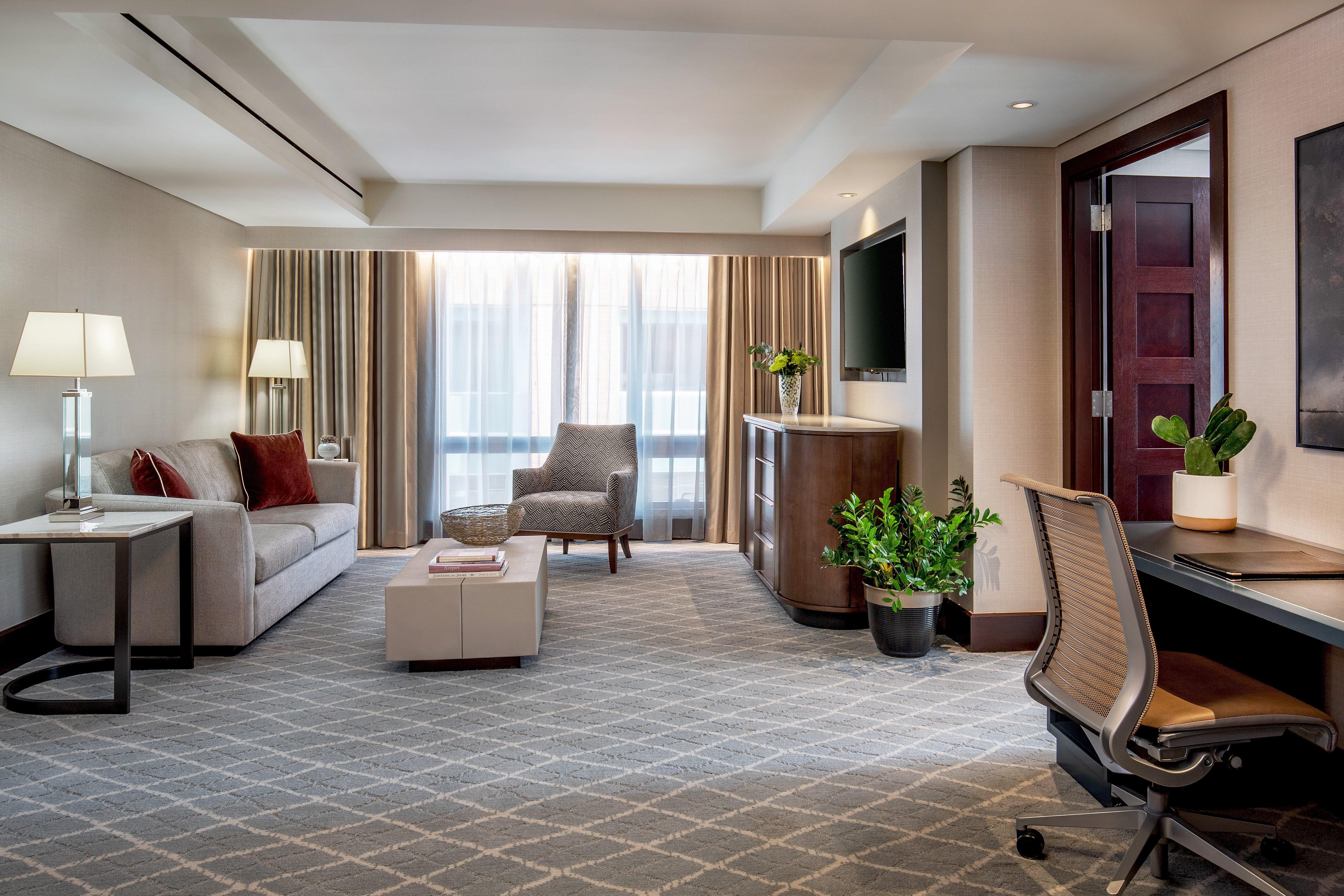 Intercontinental Boston By Ihg Hotel Exterior foto A suite at the Conrad Hong Kong