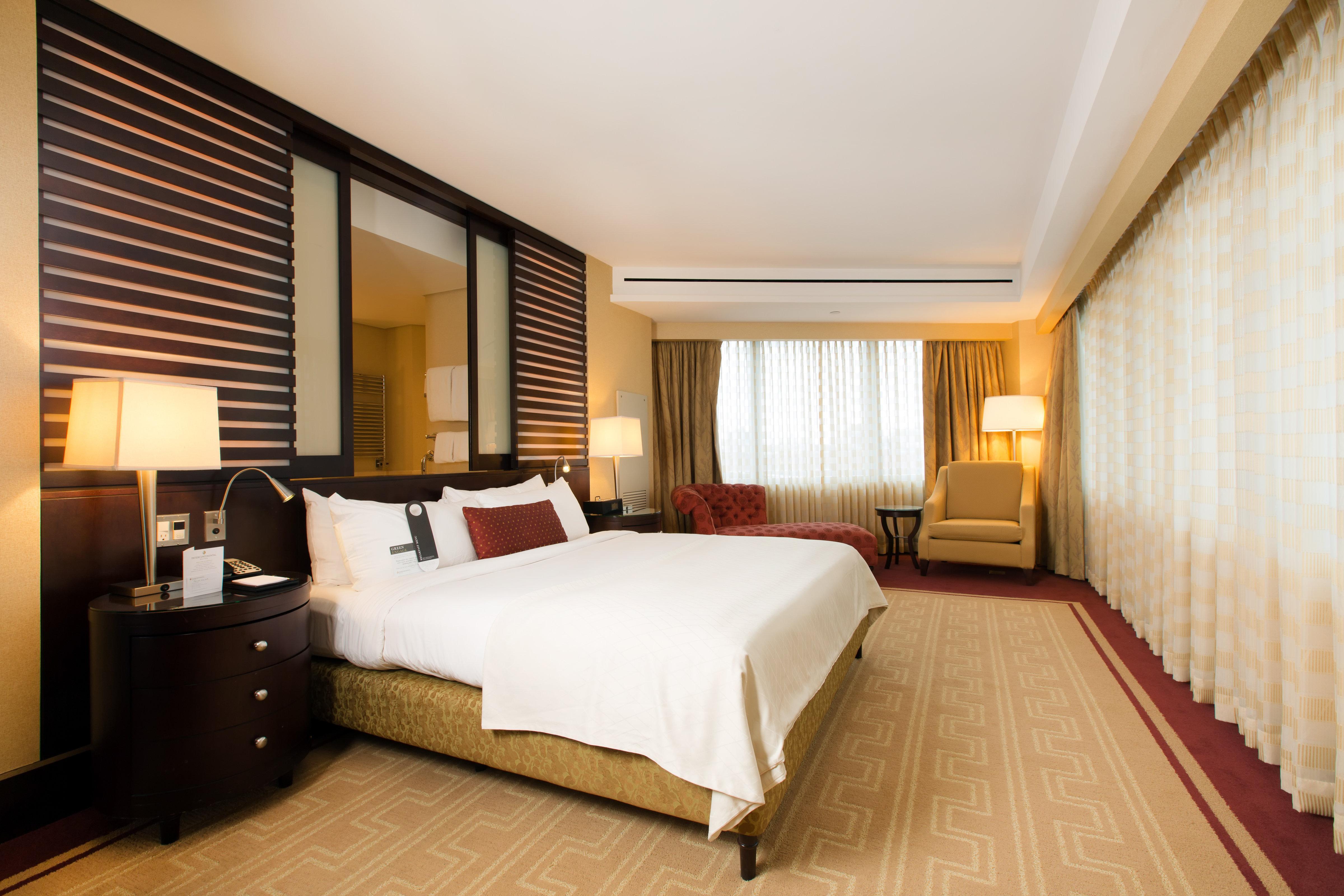 Intercontinental Boston By Ihg Hotel Exterior foto A bedroom at the hotel