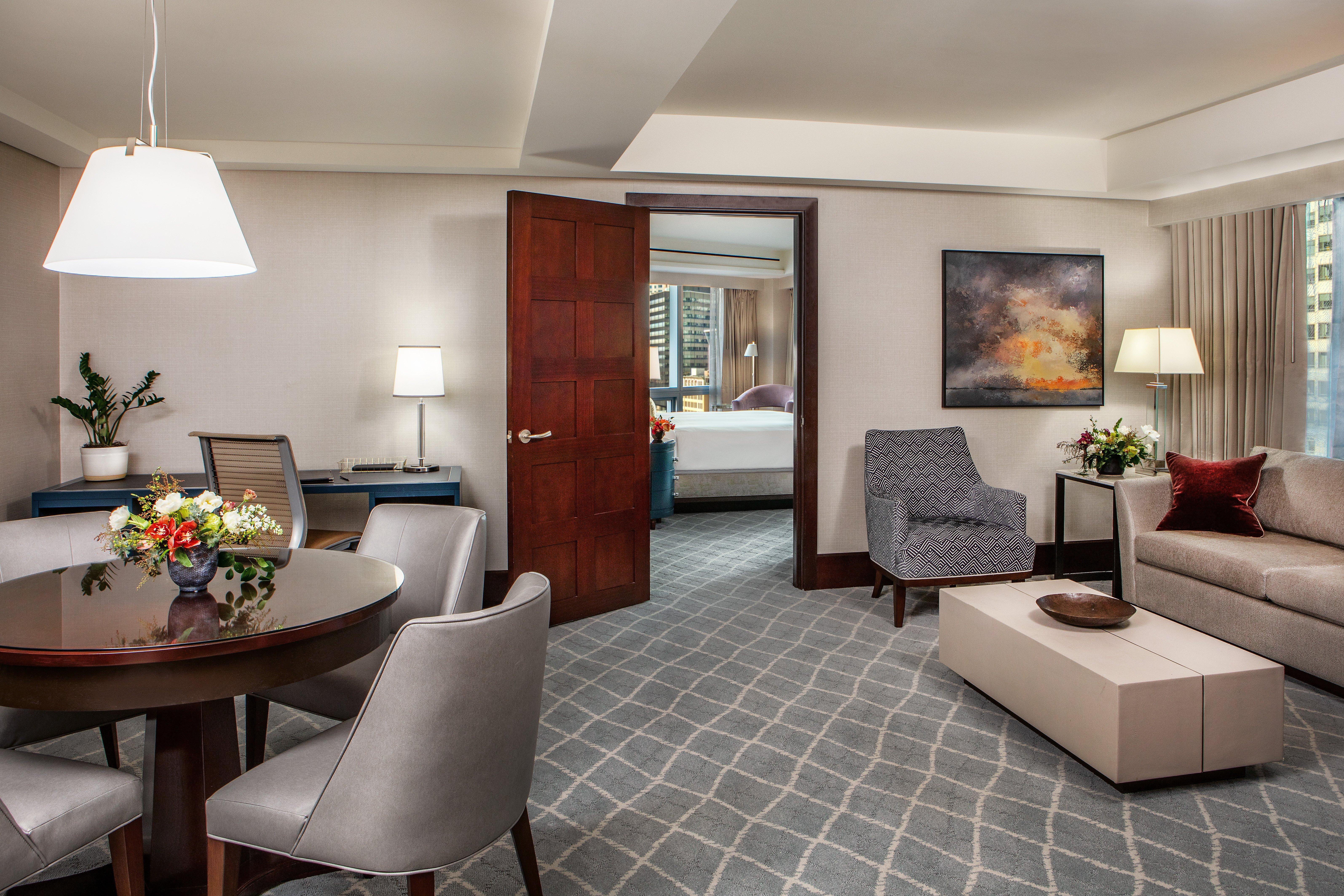 Intercontinental Boston By Ihg Hotel Exterior foto A suite at The Westin