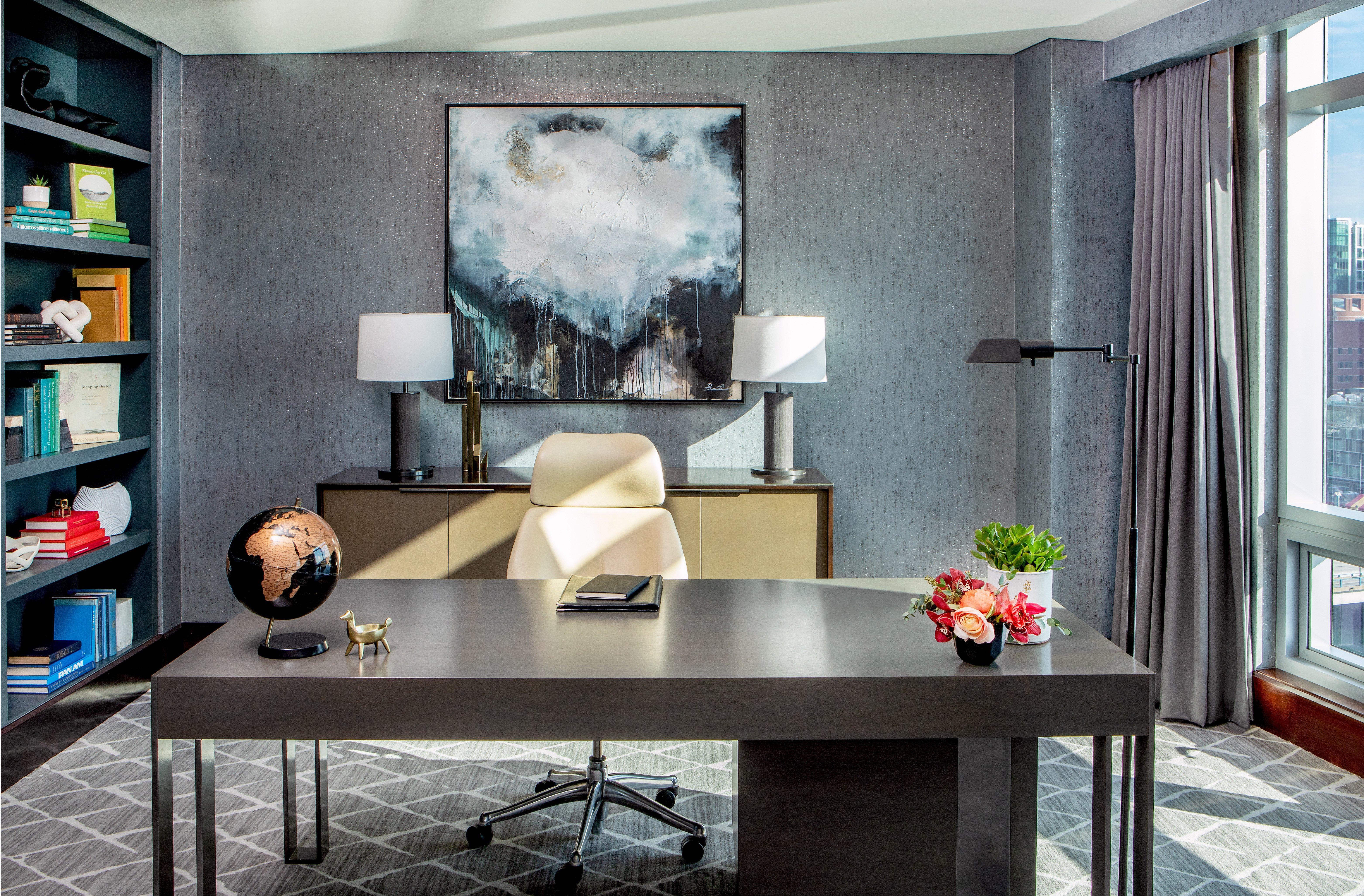 Intercontinental Boston By Ihg Hotel Exterior foto A private office at The Westin