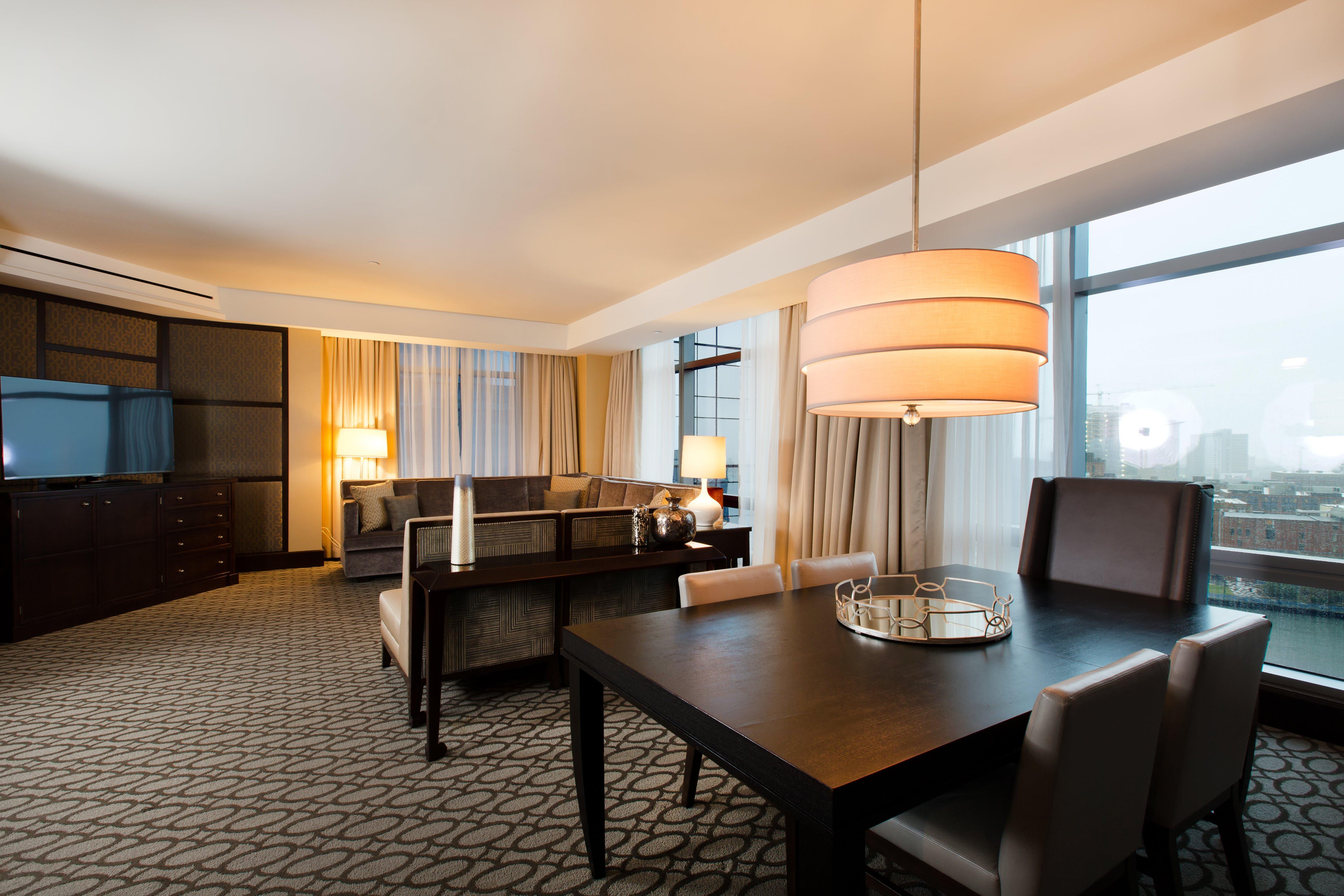 Intercontinental Boston By Ihg Hotel Exterior foto A suite at the hotel