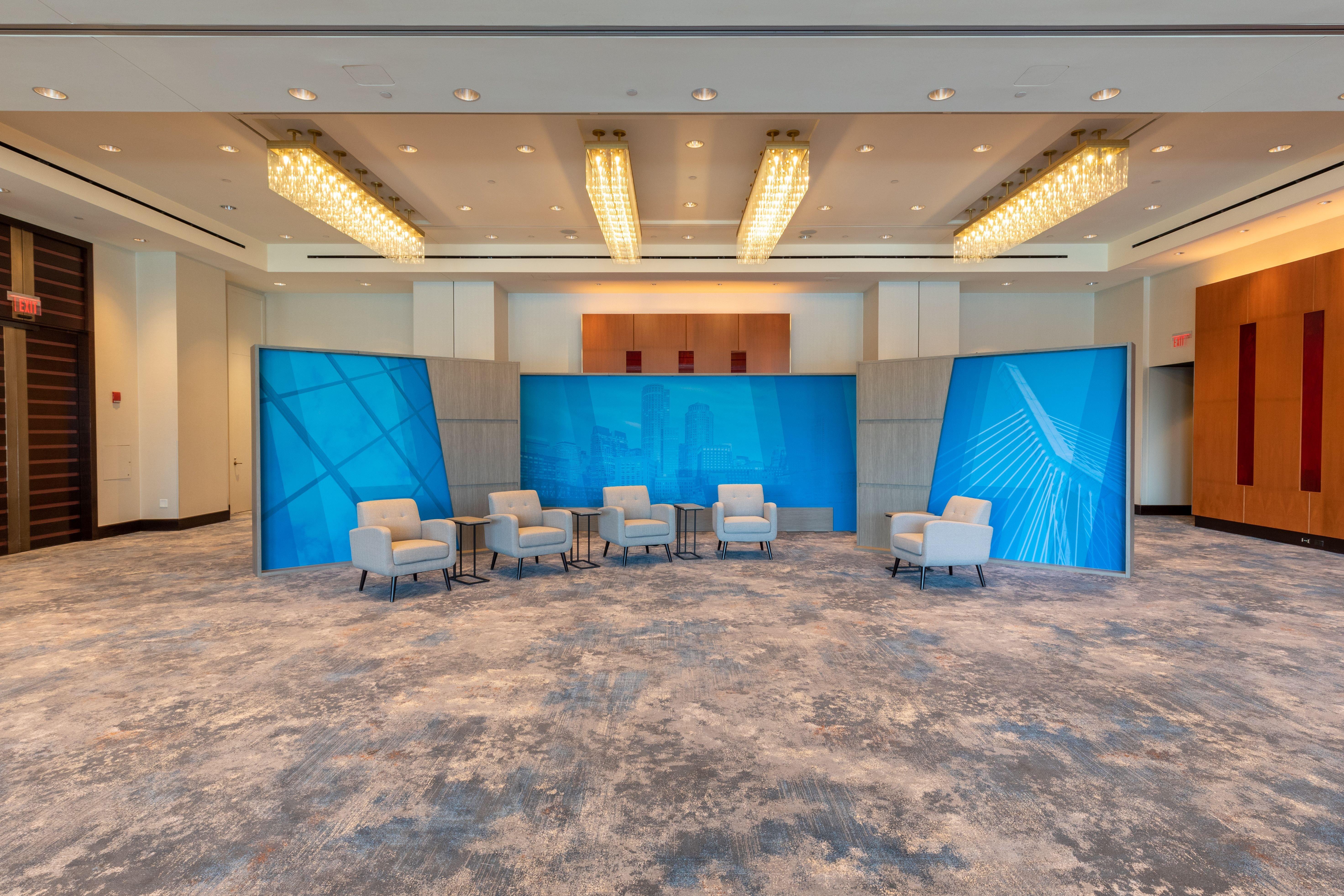 Intercontinental Boston By Ihg Hotel Exterior foto The Westin Peachtree Plaza