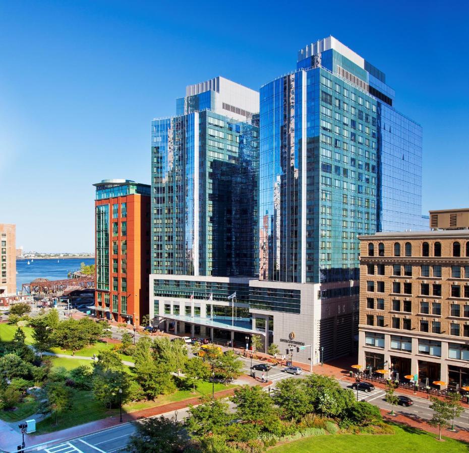 Intercontinental Boston By Ihg Hotel Exterior foto The Marina District