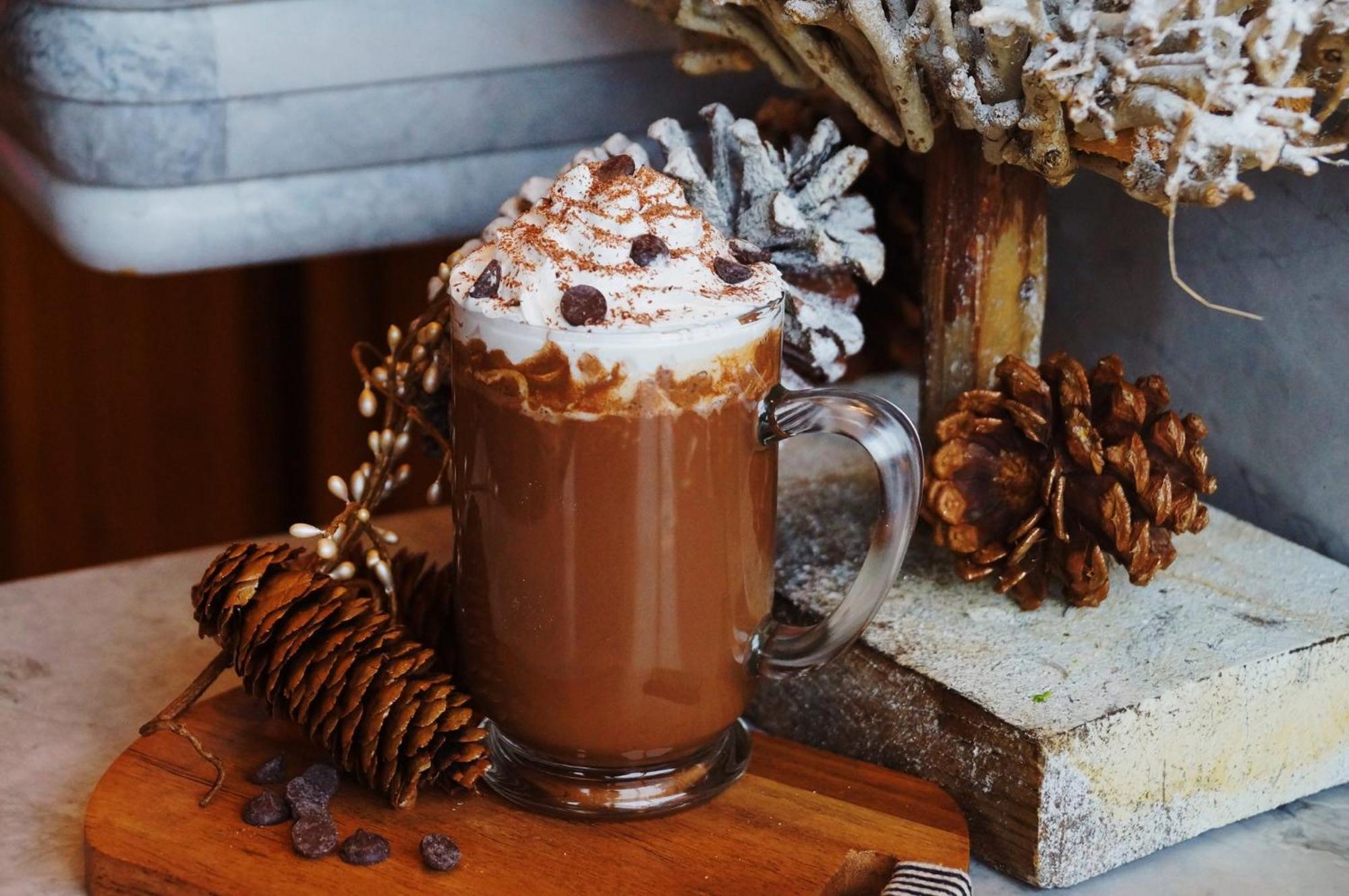 Intercontinental Boston By Ihg Hotel Exterior foto Hot chocolate