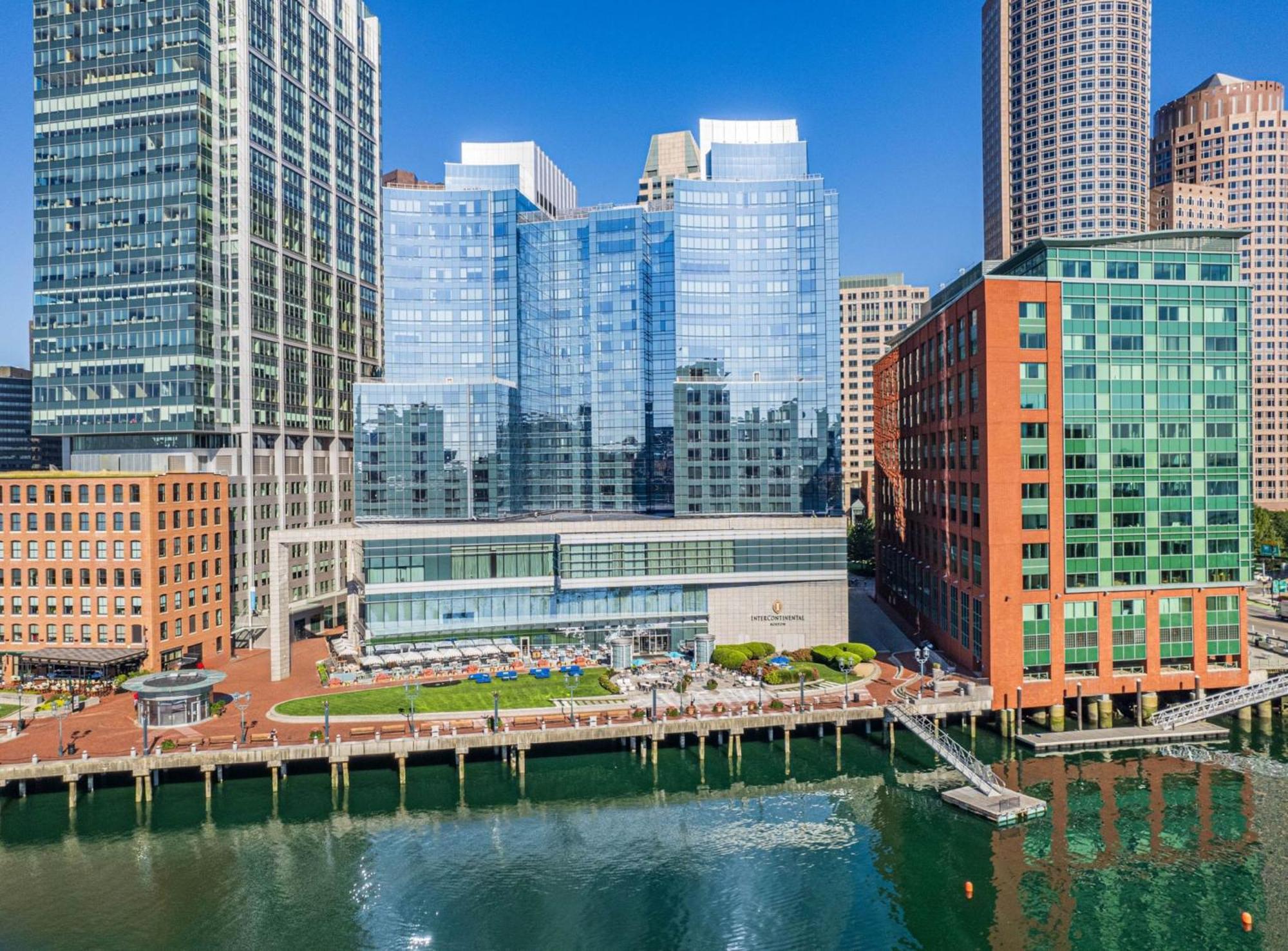 Intercontinental Boston By Ihg Hotel Exterior foto The Boston Convention and Exhibition Center