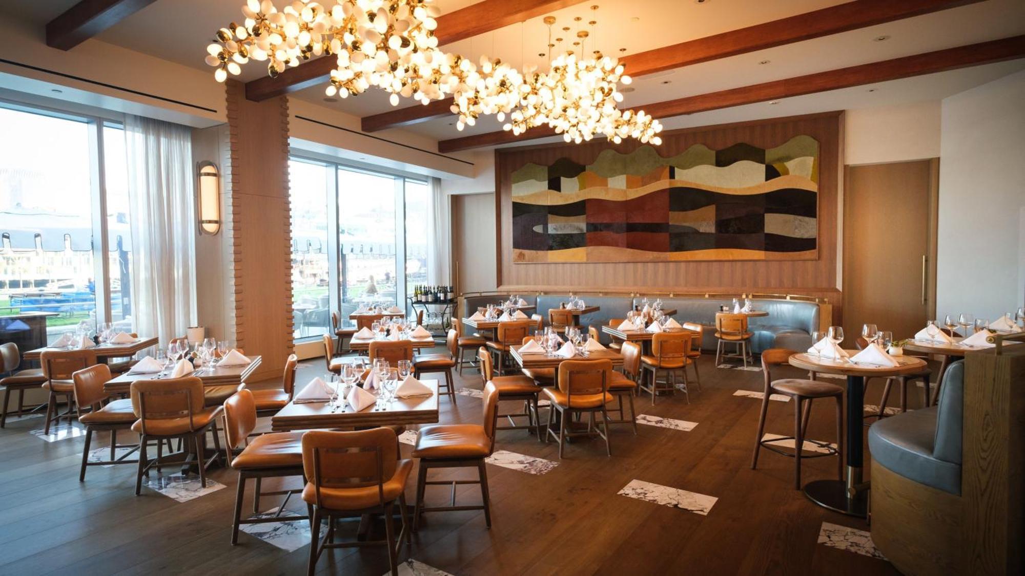 Intercontinental Boston By Ihg Hotel Exterior foto Interior of the restaurant