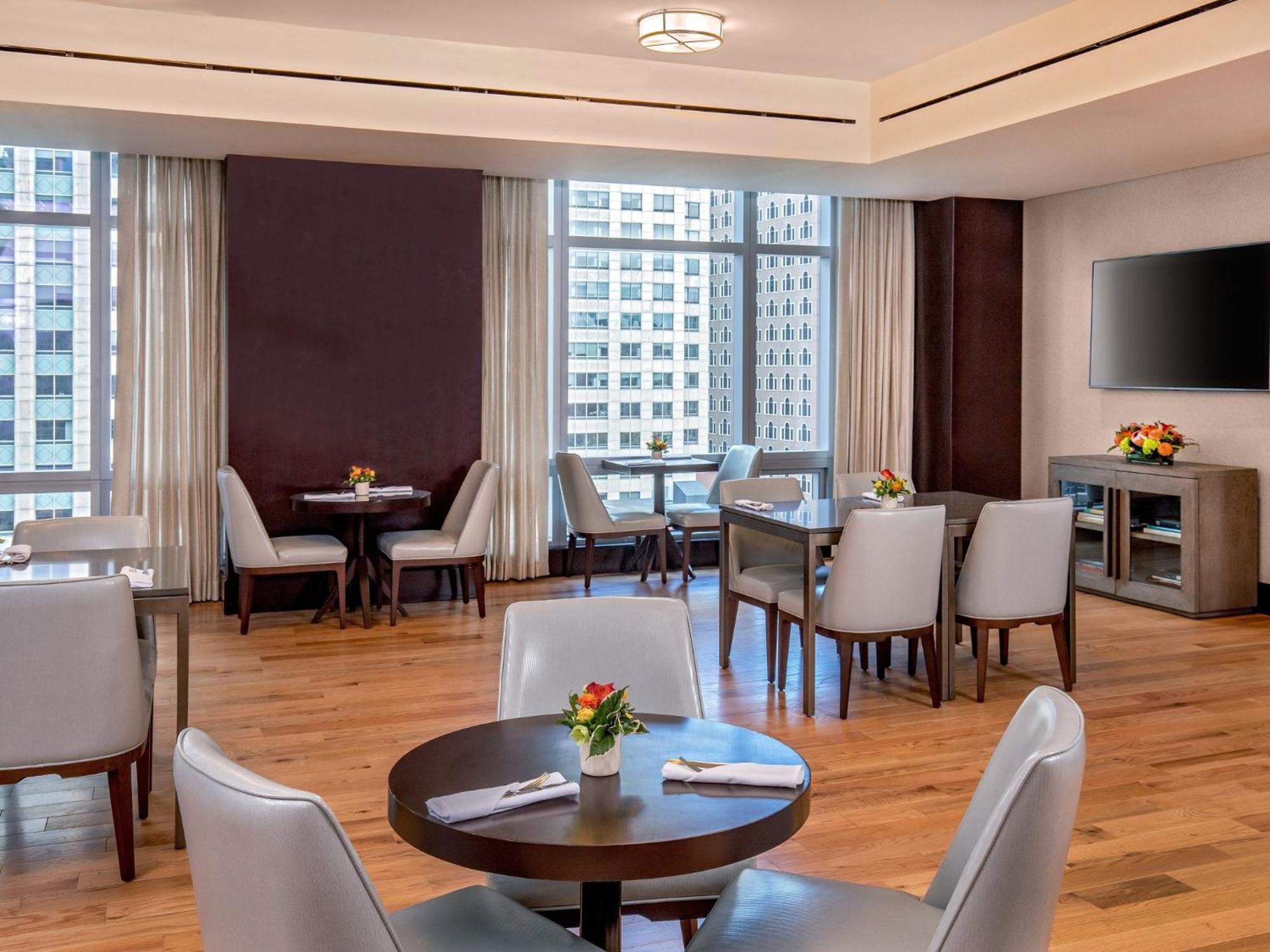 Intercontinental Boston By Ihg Hotel Exterior foto Club Lounge