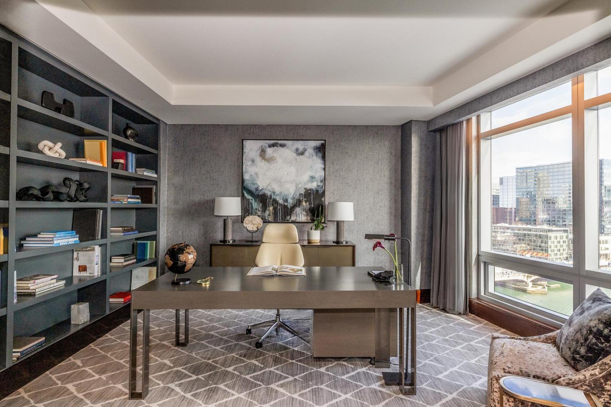 Intercontinental Boston By Ihg Hotel Exterior foto