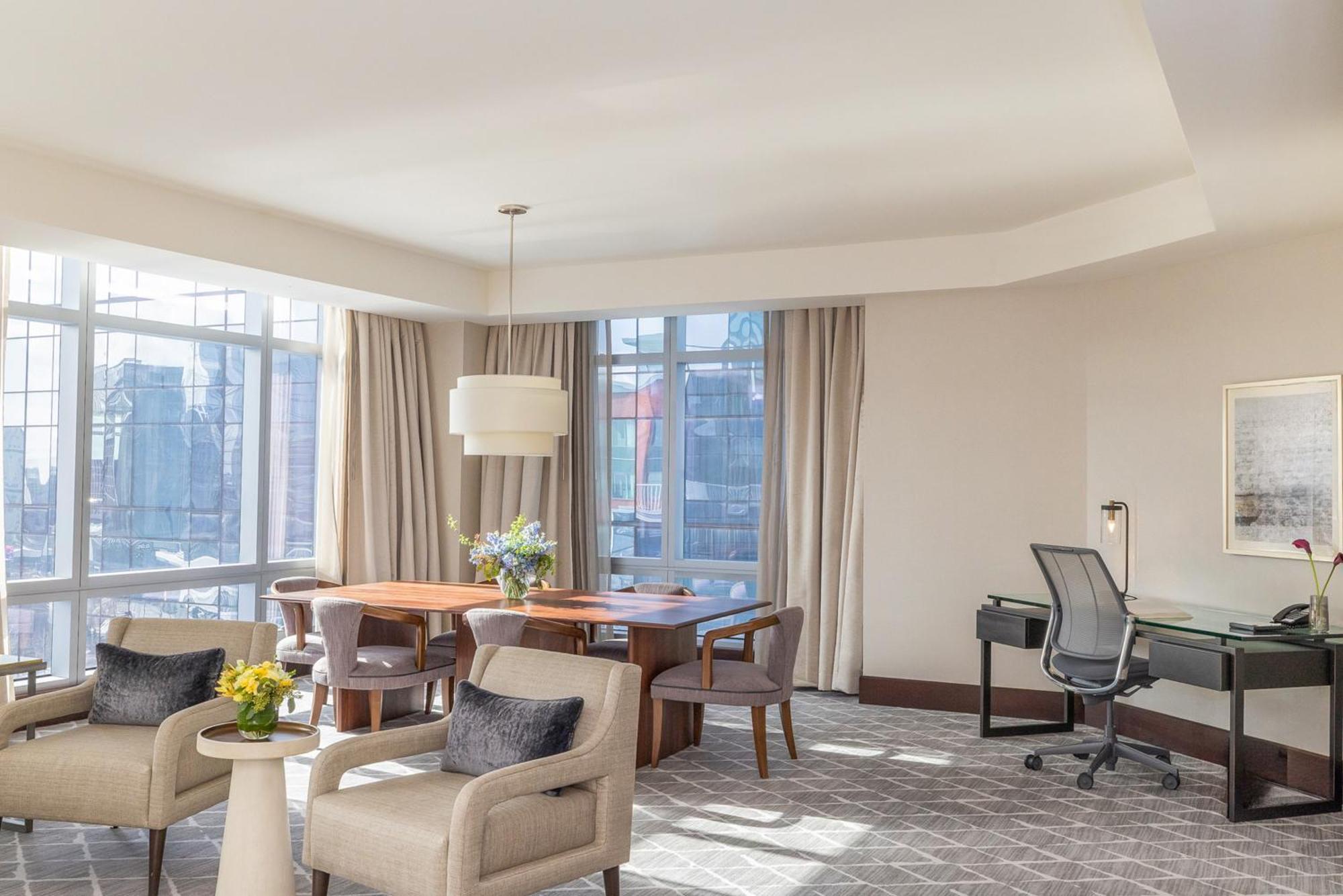 Intercontinental Boston By Ihg Hotel Exterior foto
