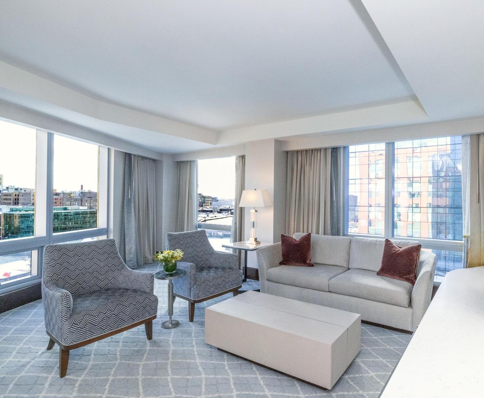 Intercontinental Boston By Ihg Hotel Exterior foto