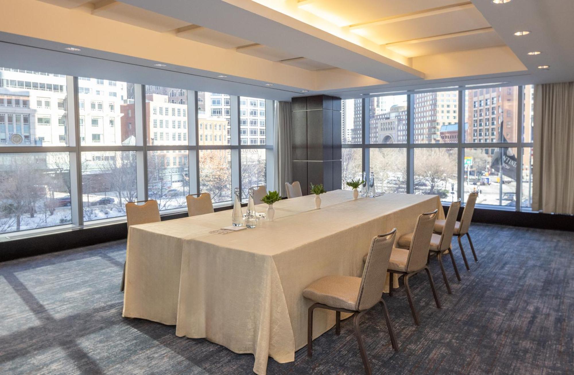 Intercontinental Boston By Ihg Hotel Exterior foto