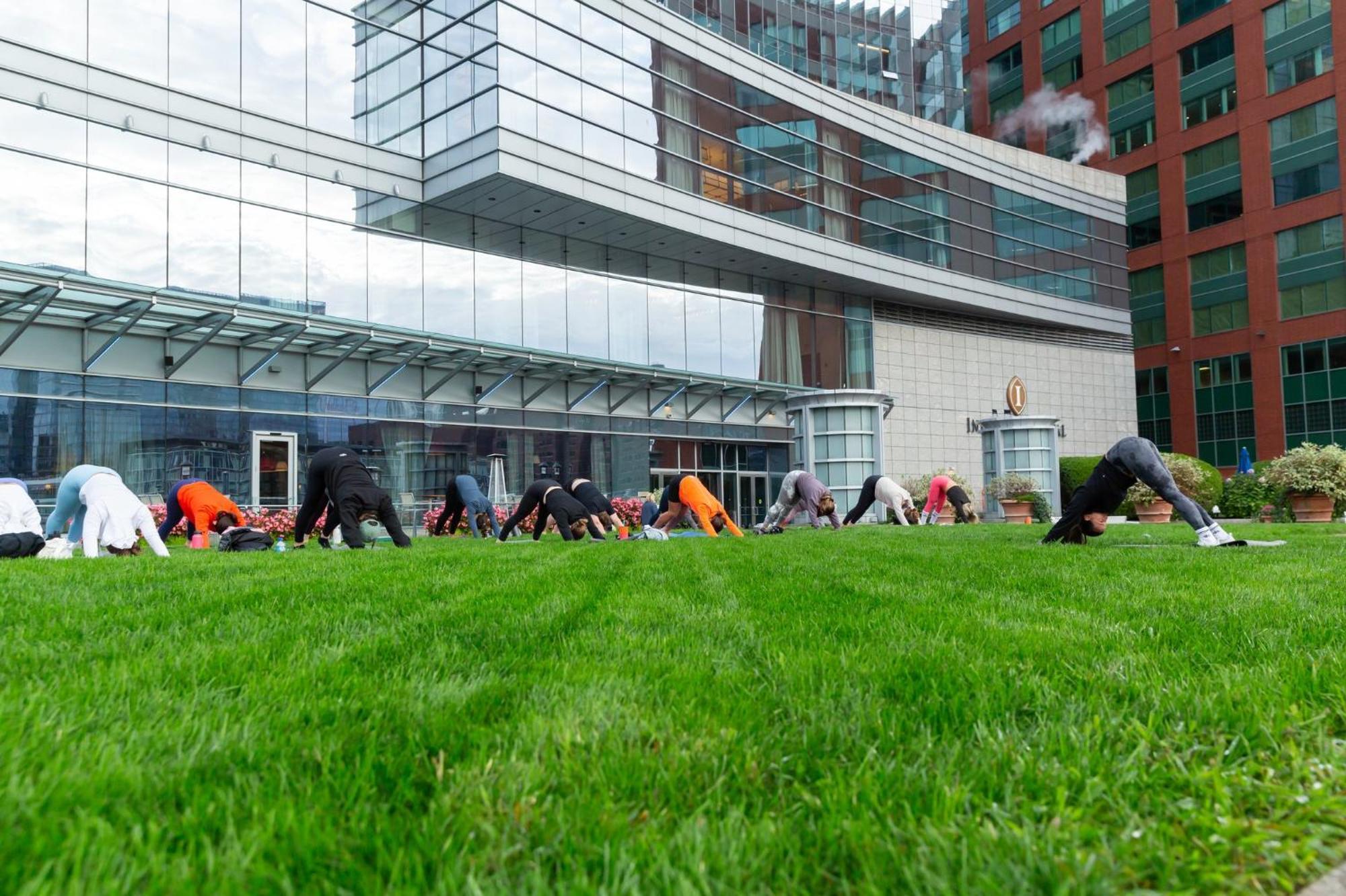 Intercontinental Boston By Ihg Hotel Exterior foto